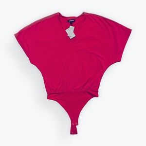 Express Vibrant Pink Bodysuit
